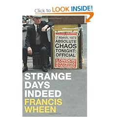 Strange Days Indeed: The Golden Age of Paranoia