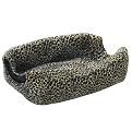 Convertible Cat Bed with Certified Organic Catnip - Leopard