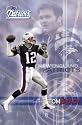 NEW ENGLAND Patriots NFL TOM BRADY Poster Football RARE - 24" x 36"