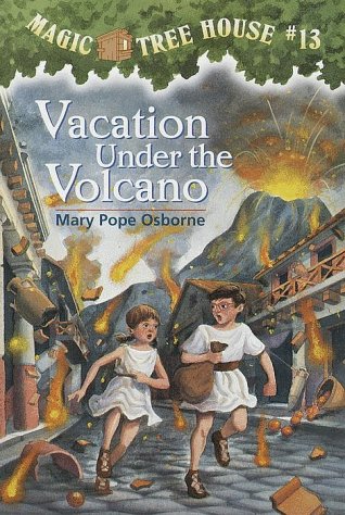 City Travel Guides Discounted  Used : Vacation Under the Volcano (Magic Tree House)