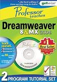 Greenstreet Professor Teaches: Dreamweaver 8 & MX Training Suite (PC)