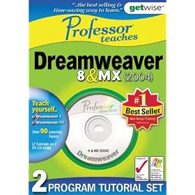 Greenstreet Professor Teaches: Dreamweaver 8 & MX Training Suite (PC)
