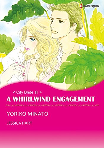 A WHIRLWIND ENGAGEMENT (Harlequin comics)
