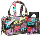 Nick & Nora Women's On The Go Trunk Show N11110Os Satchel