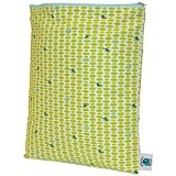 Planet Wise Diaper Wet Bag - Meadow Tweets Medium