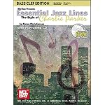 Essential Jazz Lines : Bass Clef Edt. Style of Charlie Parker book cover