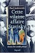L'affaire Stavisky : anatomie d'un scandale politique