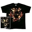 Disturbed - Four Faces T-Shirt