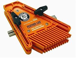 Bench Dog 40-012 Feather-Loc Tandem Multi-purpose Featherboard for Tall Work Pieces