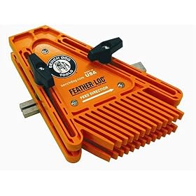 Bench Dog 40-012 Feather-Loc Tandem Multi-purpose Featherboard for Tall Work Pieces