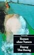 Roman ohne Namen