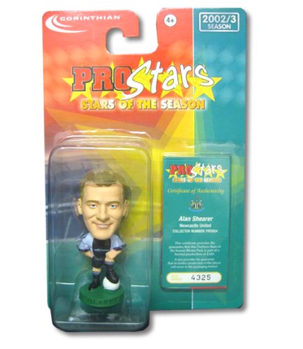 Cover image : PRO Stars STARS OF THE SEASON A.シアラー ニューカッスル(PRO804)