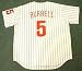 PAT BURRELL Philadelphia Phillies Majestic Home Baseball Jersey, XL