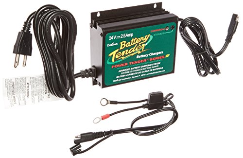 Battery Tender 022-0158-1 Waterproof 24 Volt Power Tender Plus Battery Charger