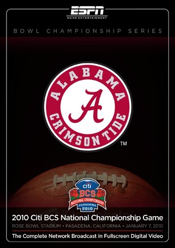 2010 Citi BCS National Championship-Texas versus Alabama