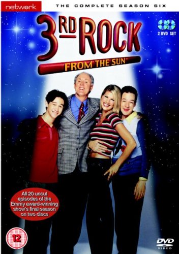 CD-Charts  DVD : 3rd Rock From The Sun - The Complete Season 6 [1996]