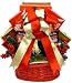 Chocolate Madness: Holiday Gift Basket Image