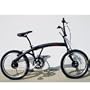 Aluminum 20" Frame BMX "Flat Black" Bike