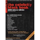 The Celebrity Black Book: Over 55,000 Accurate Celebrity Addresses