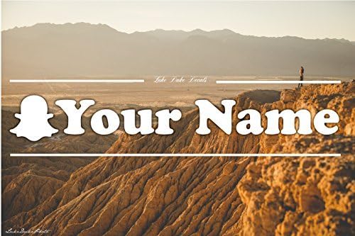 YOUR SNAPCHAT NAME 8 IG Euro Drift JDM Vinyl Decal Sticker Coop CUSTOM by LukeDuke