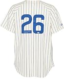 Billy Williams Autographed Jersey | Details: Chicago Cubs, Cooperstown Collection, HOF 87 Inscription