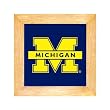 University of Michigan Trivet - Wall Hanging University of Michigan Trivet - Wall Hanging