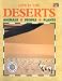 Book Life in the Deserts animals people plants