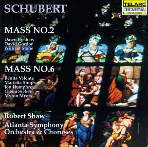 CD-Charts  Music : Schubert: Masses Nos. 2 & 6
