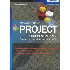 Microsoft Project pour l'entreprise