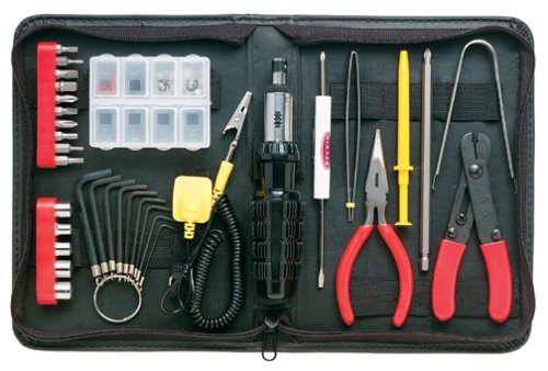 Belkin 36-Piece Demagnatized Computer Tool Kit with Case (Black)