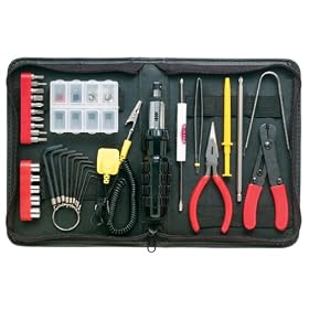 Belkin 36-Piece Demagnatized Computer Tool Kit with Case (Black)