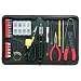 Belkin 36-Piece Demagnatized Computer Tool Kit  with Case (Black)