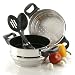 Kitchen & Housewares : Ultrex Universal Steamer Insert Double Boiler Set
