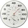 Taylor #162 Thermometer/Clock Combination, 18"