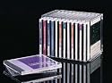 CD Holder (Clear) (5 1/2"H x 7 1/4"W x 5"D)