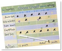 Dowling Magnets Chore Chart