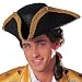 Deluxe Colonial Tricorn Hat