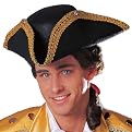 Deluxe Colonial Tricorn Hat