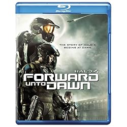 Halo 4: Forward Unto Dawn [Blu-ray]
