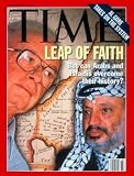 Yitzhak Rabin and Yasser Arafat / TIME Cover: September 13, 1993, Art Poster by TIME Magazine