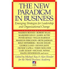 New Consciousness Reader New Paradigm In Business