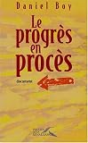 cover of Le Progrès en procès