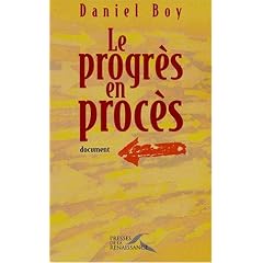Le Progr�s en proc�s