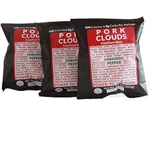 Pork Clouds - Habañero (3 Bags)