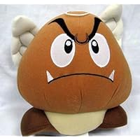 Nintendo Super Mario Brothers 12 Inch Deluxe Plush Goomba