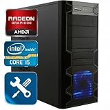 Produkt-Bild: Aufr&uuml;stPC Intel Core i5-2500K (Quadcore) Sandy Bridge 4x 3.3 GHz, 8 GB DDR3 1600MHz, Asus P8Z68-V LX, 1 GB AMD (ATI) Radeon HD6870, USB 3.0, Sound, GigabitLan, 24 Monate Garantie