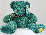 Russ Ferguson Green Teddy Bear Plush Toy - St. Patrick s Day