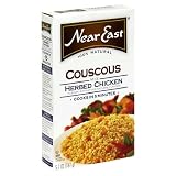 Near East Herbed Chicken Couscous Mix, 5.7-Ounce Boxes (Pack of 12)