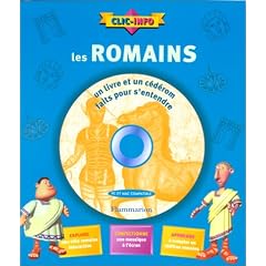 Les Romains (livre et CD-Rom)