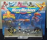 Mighty Morphin Power Rangers Black Ranger Micro Machines Collection #2IMAGE